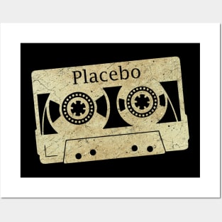 cassette tape vintage Placebo ElaCute Posters and Art